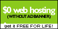 $0 Web Hosting